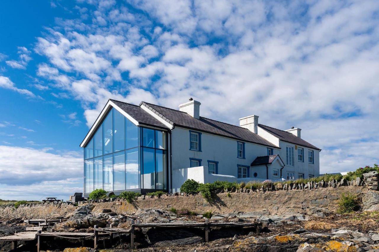 Hen Cymyran Vila Caergeiliog Exterior foto
