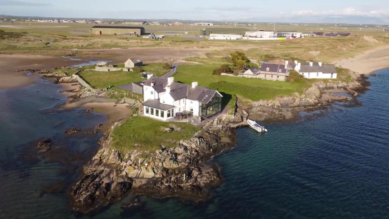 Hen Cymyran Vila Caergeiliog Exterior foto