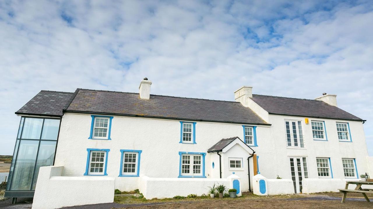Hen Cymyran Vila Caergeiliog Exterior foto